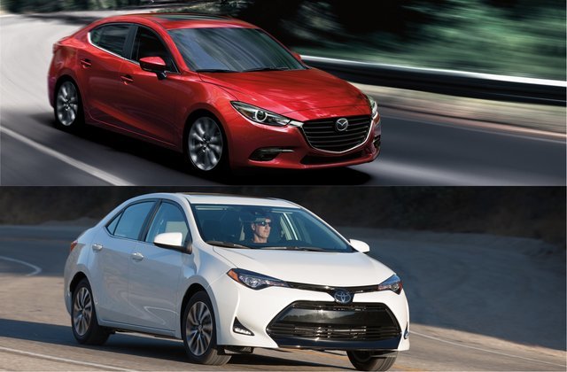 Mazda3 & Altis